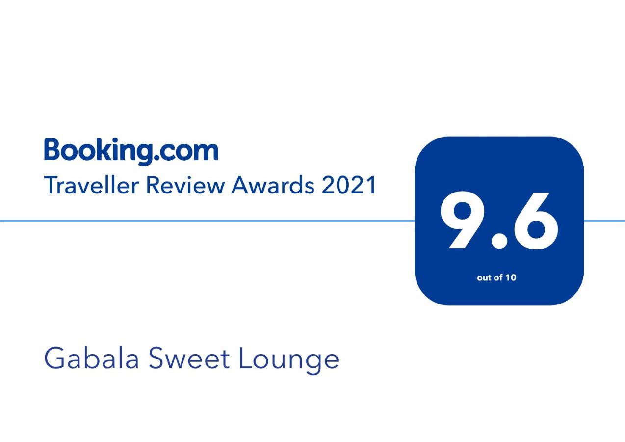 Villa Gabala Sweet Lounge Exterior foto